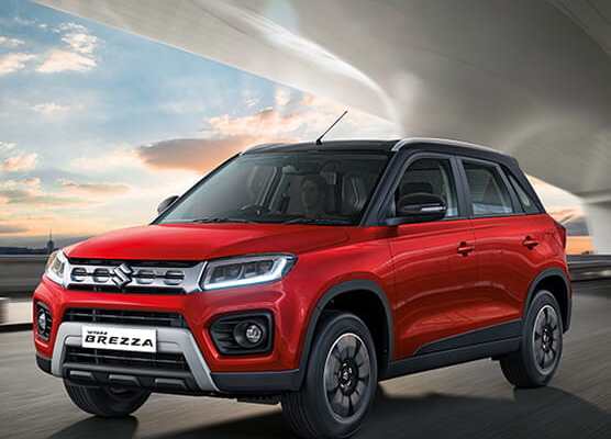 maruti suzuki vitara brezza price 2021