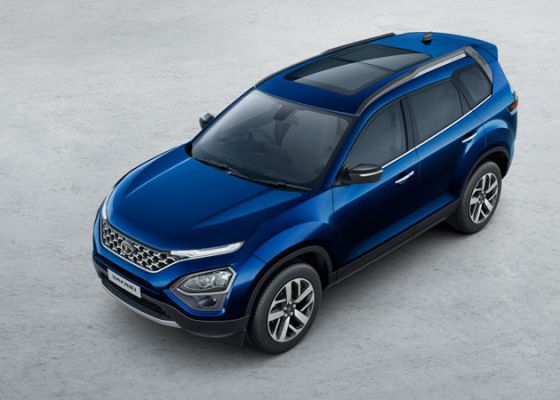 Tata safari 2021 booking