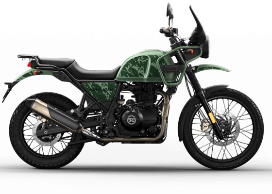 Royal Enfield Himalayan 2021