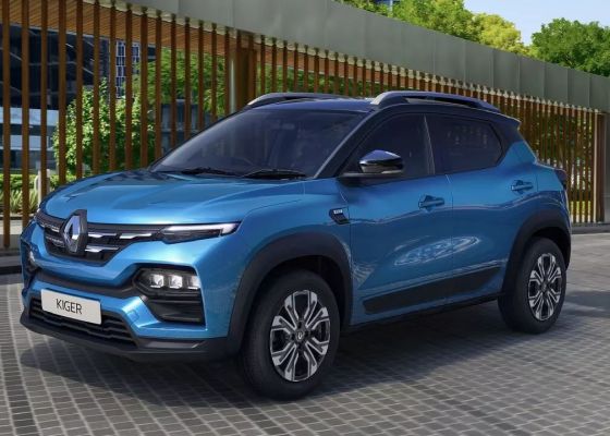 Renault kiger compact suv in India