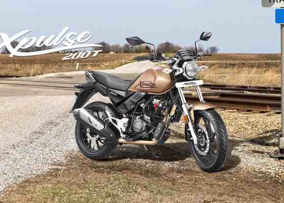 hero xpulse 200t bs6